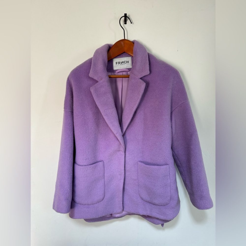 Frnch Lavender Coat